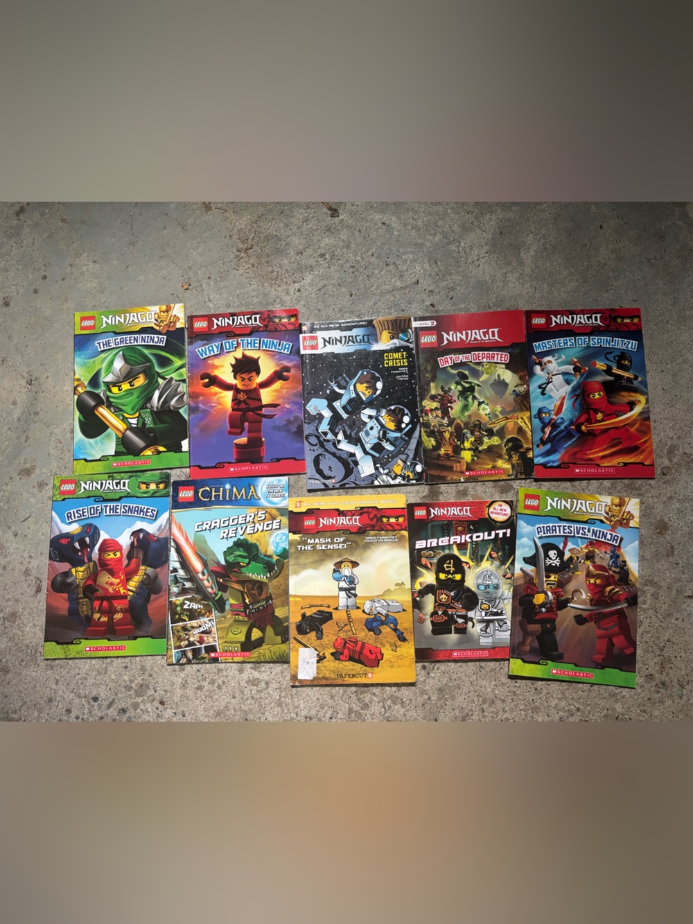 Kids Books Bundle - Lego Ninjago, Pokemon, Transformers, Who would win, Marvel